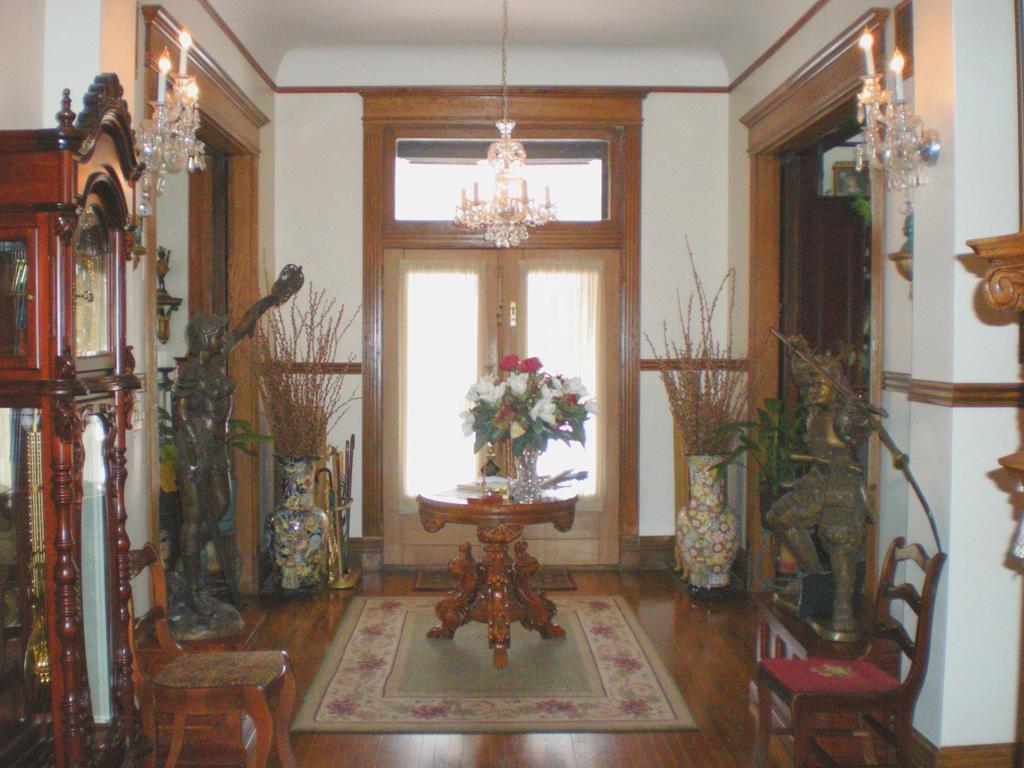 Beall Mansion An Elegant Bed & Breakfast Inn 奥尔顿 内观 照片