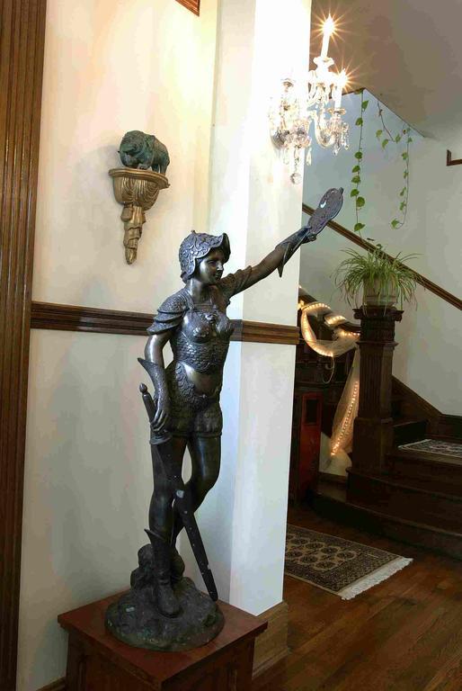 Beall Mansion An Elegant Bed & Breakfast Inn 奥尔顿 内观 照片