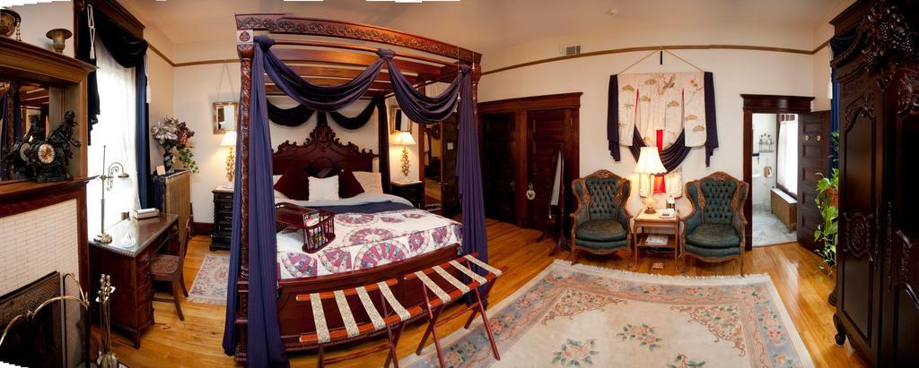 Beall Mansion An Elegant Bed & Breakfast Inn 奥尔顿 外观 照片