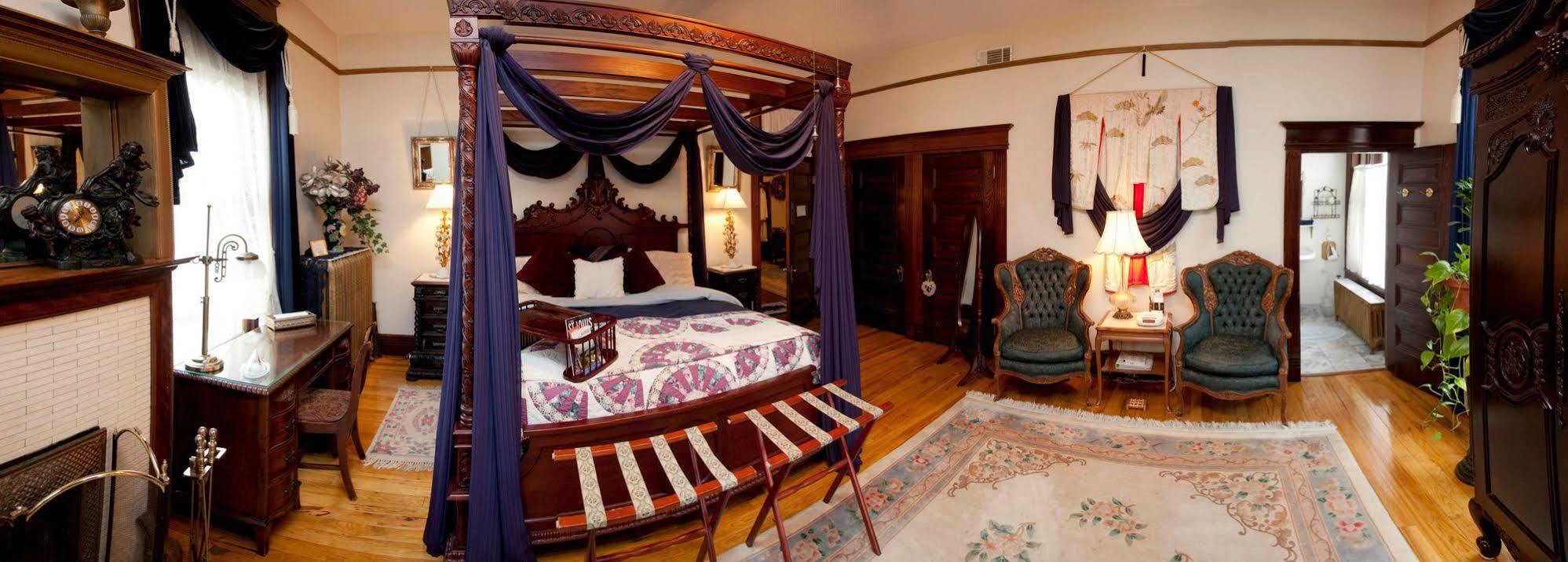 Beall Mansion An Elegant Bed & Breakfast Inn 奥尔顿 外观 照片