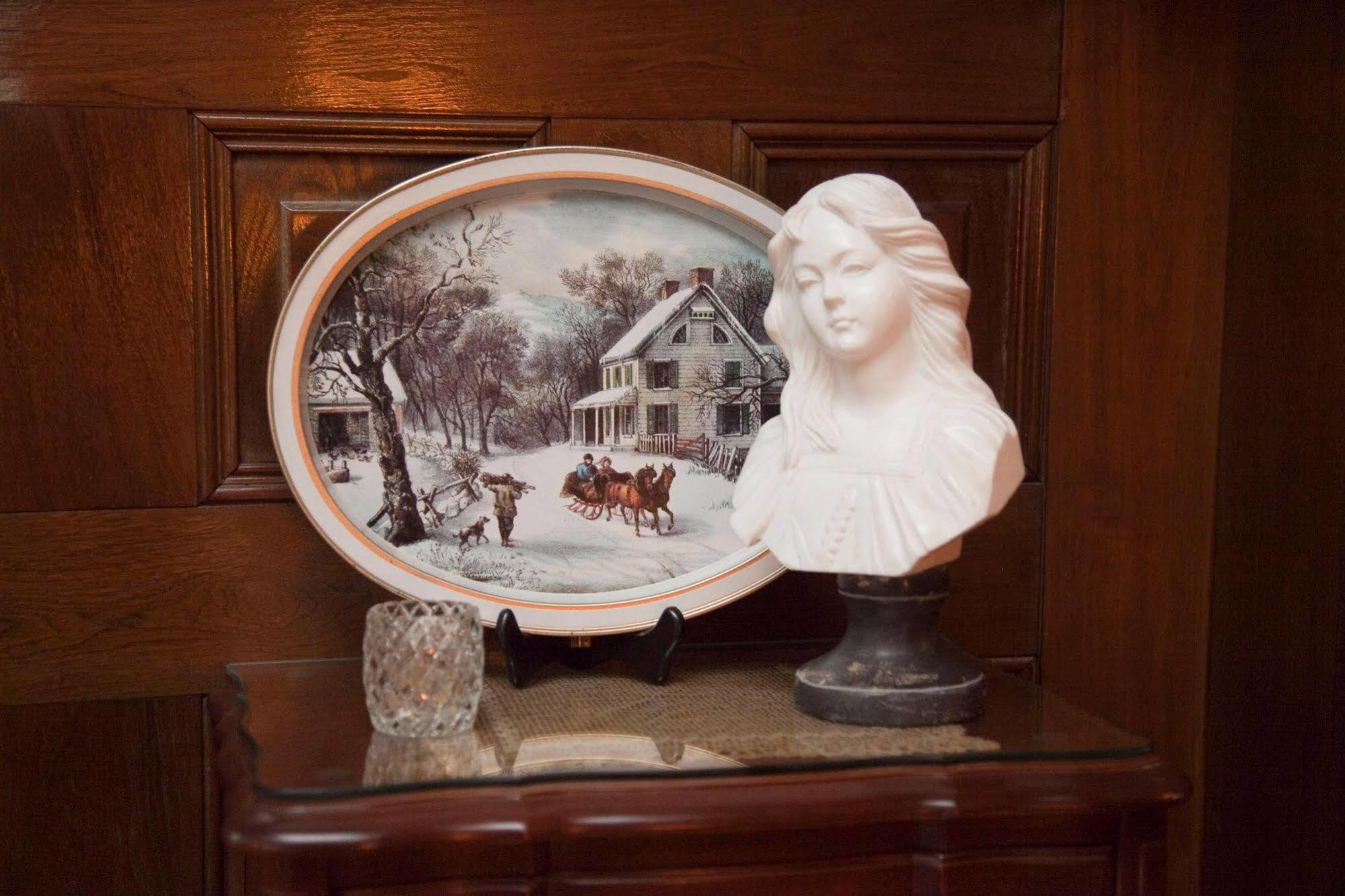 Beall Mansion An Elegant Bed & Breakfast Inn 奥尔顿 外观 照片