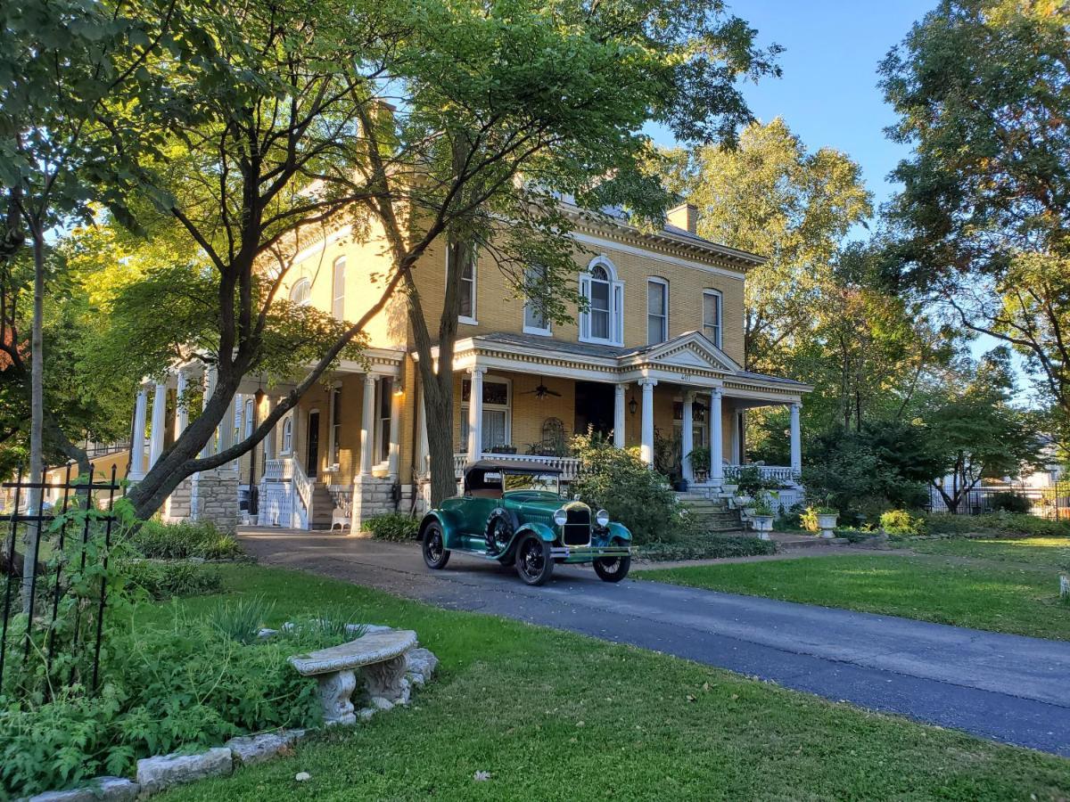 Beall Mansion An Elegant Bed & Breakfast Inn 奥尔顿 外观 照片